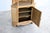 Brown Brutalist Danish Display Cabinet, 1960s For Sale - Image 8 of 13