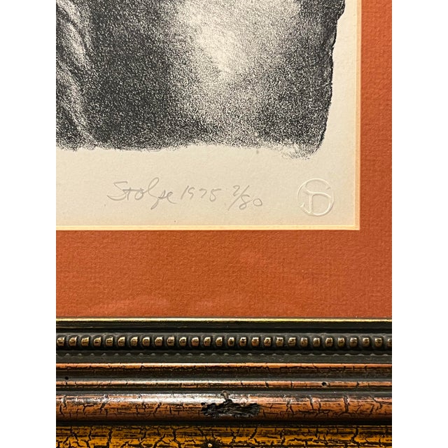 American 1975 Daniel Owen Stolpe (1939-2018) California, Limited Ed. "Shaman" Lithograph For Sale - Image 3 of 8