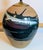 American Late 20th Century Drip Glaze Pottery Table Lamp For Sale - Image 3 of 12