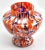 Glass Pique Fleurs Vase, 1930s For Sale - Image 7 of 9