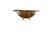 Art Deco Hammered Bowl on Stand, Germany, 1930s, in Very Good conditions. Designed 1890 to 1919