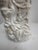 Ceramic Antique White Porcelain Guanyin Figure For Sale - Image 7 of 12