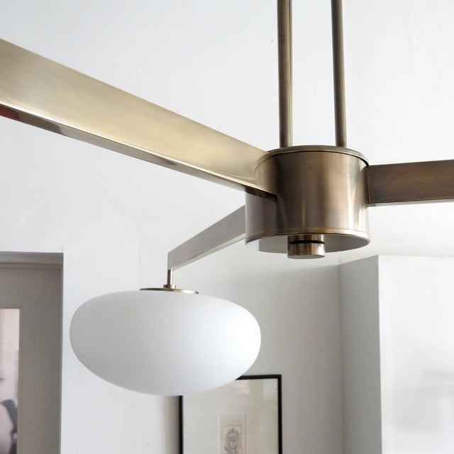 Gallery L7 Orbit-50™ Chandelier by Gallery L7 For Sale - Image 4 of 10