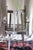 Farmhouse Handmade Rustic Chair in White From the 40s For Sale - Image 3 of 16