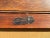 Antique Oak Hand-Painted 3-Panel Screen For Sale - Image 12 of 12