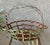 Rustic Chic Late 20th-Century Whimsical Crimped Steel Planter Basket For Sale - Image 14 of 18