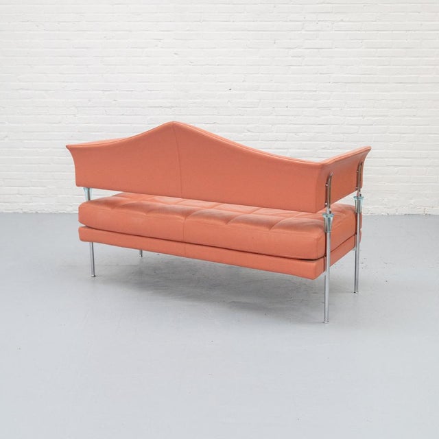 Hydra Sirius 2-Seater Sofa by Luca Scacchetti for Poltrona Frau, 1990s For Sale - Image 6 of 18