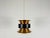Black Danish Copper and Black Pendant Lamp, 1960s For Sale - Image 8 of 13