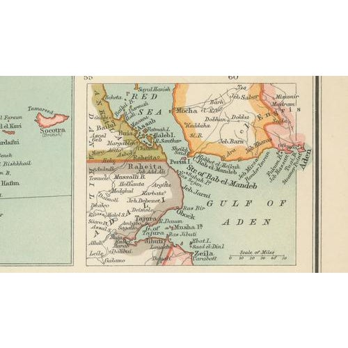 Paper Turkey with Cyprus and Egypt Insets, 1902 For Sale - Image 7 of 14