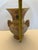 1940"s Abingdon Potteries Usa Art Deco Ceramic Hand Painted Glazed Finish Vase Floral and Birds Decor For Sale - Image 16 of 18