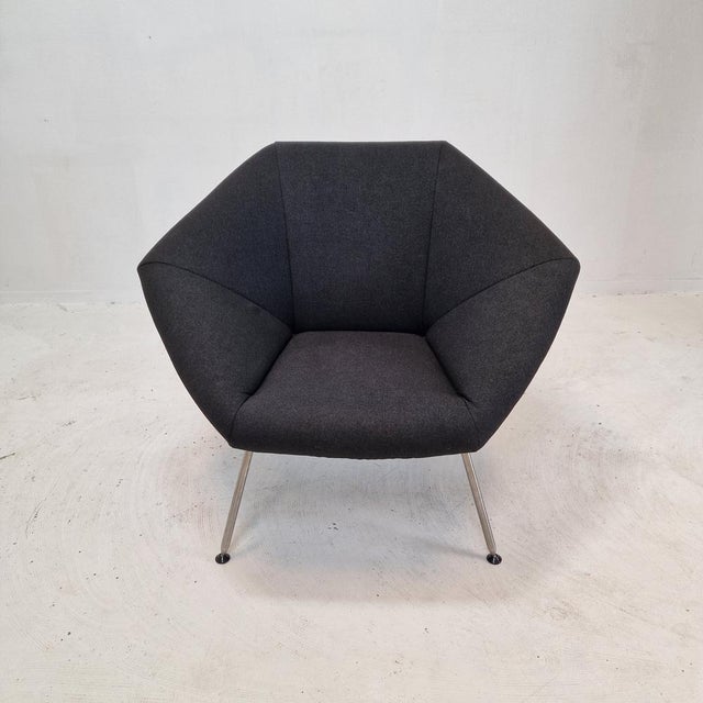 Metal Set of Dutch Lounge or Side Chair from Kaleidos, 1980s For Sale - Image 7 of 18