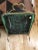 Metal Mid 19th Century Victorian Beveled Edge Mirror and Brass Stand Fire Screen For Sale - Image 7 of 13