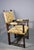 Antique French Transitional Renaissance Revival Upsholstered Armchair in Walnut, 1920s For Sale - Image 3 of 17