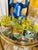 Mid Century Handpainted Dorothy Thorpe Safari or Jungle Rocks Glasses- Set of Six For Sale - Image 9 of 10