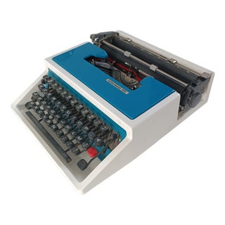 Vintage Space Age Typewriter from Underwood, 1970s For Sale