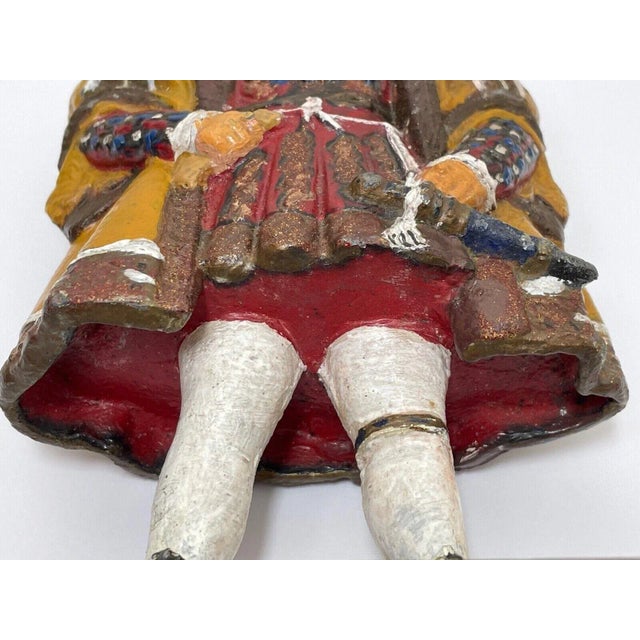 Small Traditional British Hand Painted Gothic Tudor Royal Monarch King Henry VIII Figurine For Sale - Image 10 of 13