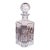 Vintage Scotch Decanter, English, Cut Glass, Whiskey, Bourbon, Spirits, c.1980 For Sale