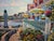 "Lighthouse at By Howard Behrens Produced in 1992 Serigraph on Paper 30" x 41" Image 36" x 46" with Margins Hand Signed...