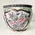 Vintage Chinoiserie Boho Chic Hollywood Regency Pink Famille Rose Koi Fish Bowl Planter. For Sale - Image 10 of 13
