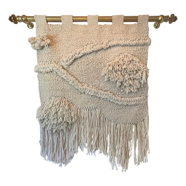 100% Natural Handwoven Wool Tapestry/ Wall Art For Sale