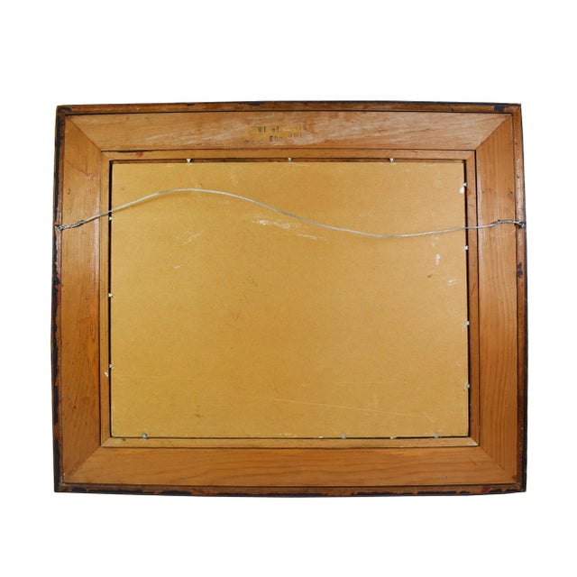 Street View Cityscape Oil Painting by Ida Cook For Sale - Image 4 of 5