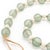 Elevate your holiday decor with the Green Glass & Wood Bead Garland Set. Crafted with a perfect blend of elegant glass...