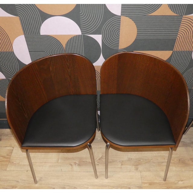 Vintage Fusion Dining Set by Sandra Kragnert for Ikea, 1999, Set of 5 For Sale - Image 11 of 14