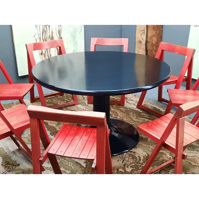 Space Age Plastic Dining Table by Ernst Möckl, 1960s For Sale - Image 4 of 16