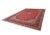 Kashan Rug in Hand-Knotted Wool For Sale - Image 11 of 11