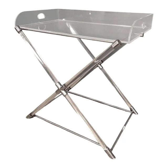 Vintage Italian Serving Trolley For Sale - Image 6 of 6