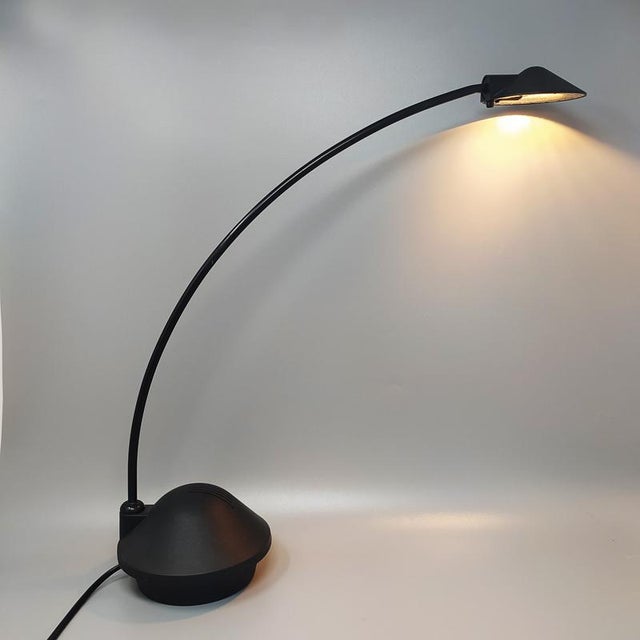 Mid-Century Modern Halogen Table Lamp from Stilplast, Italy, 1980s For Sale - Image 3 of 8