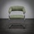 A stylish set of 6 dining chairs designed by giotto stoppino for kartell during the 1970s. The combination of soft...