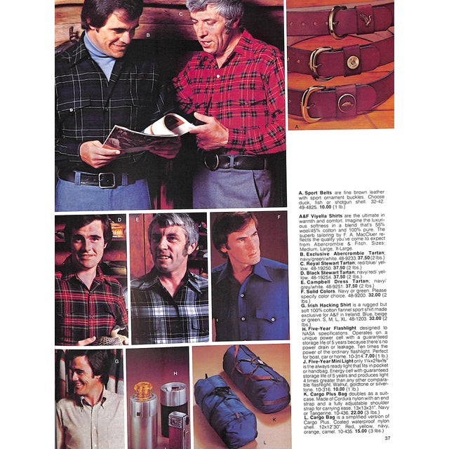Abercrombie & Fitch the Blazed Trail Spring 1975 Catalog For Sale - Image 13 of 18