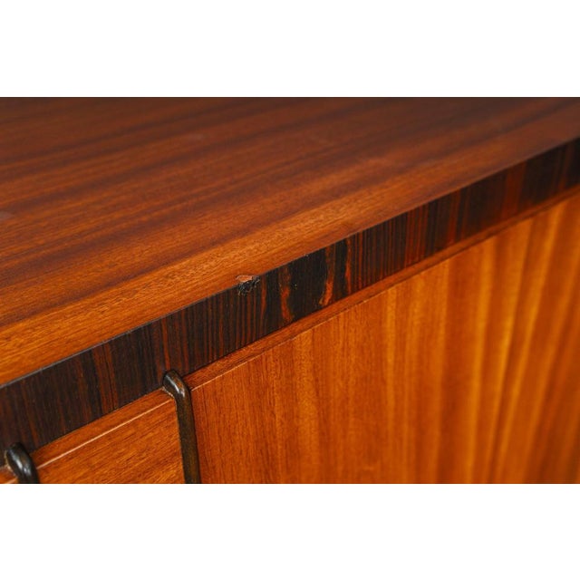 Art Deco Style Sideboard in Mahogany For Sale - Image 13 of 18