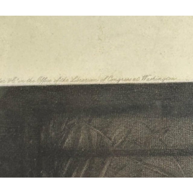 Coffee Antique 1881 “What’s That?” Victorian Engraving After j.h. Barnes, j.b. Pratt For Sale - Image 8 of 10