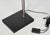 Mid 20th Century Brushed Chrome Adjustable Floor Lamp For Sale - Image 4 of 4