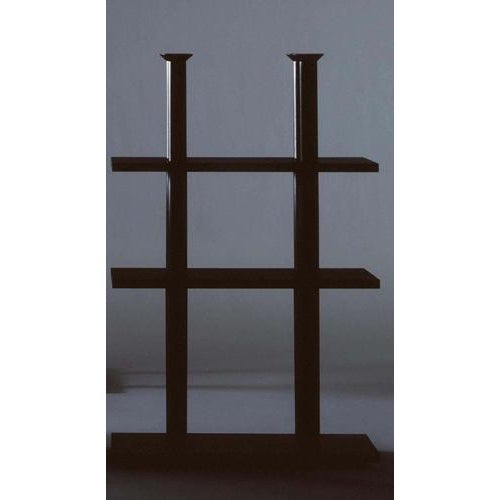 Peristylo Black Wood Shelves by Oscar Tusquets for BD Barcelona, Set of 2 For Sale - Image 4 of 16