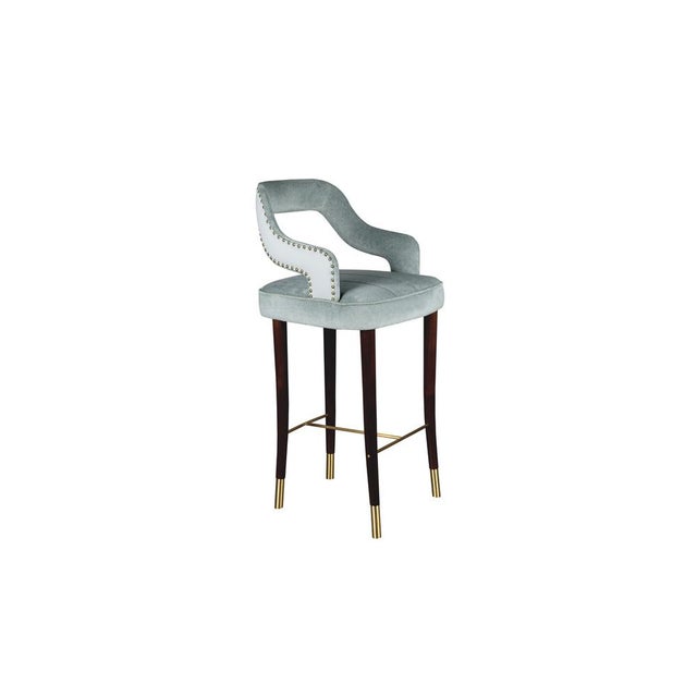 Kelly Bar Chair by Ottiu For Sale - Image 11 of 18