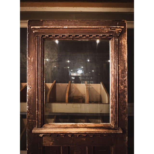 Early 20th Century Wooden Door For Sale - Image 11 of 18