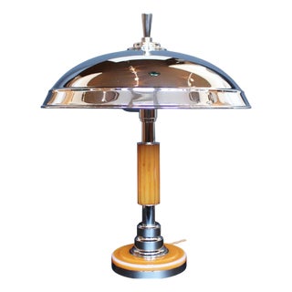 Art Deco Dome Lamp, 1930s For Sale