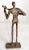 20th Century Handmade Bronze Guitar Player Figurine Sculpture Figurine Fine Art For Sale - Image 10 of 13