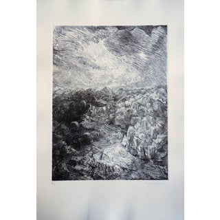 Henry William Singer, Alpilles, Etching For Sale