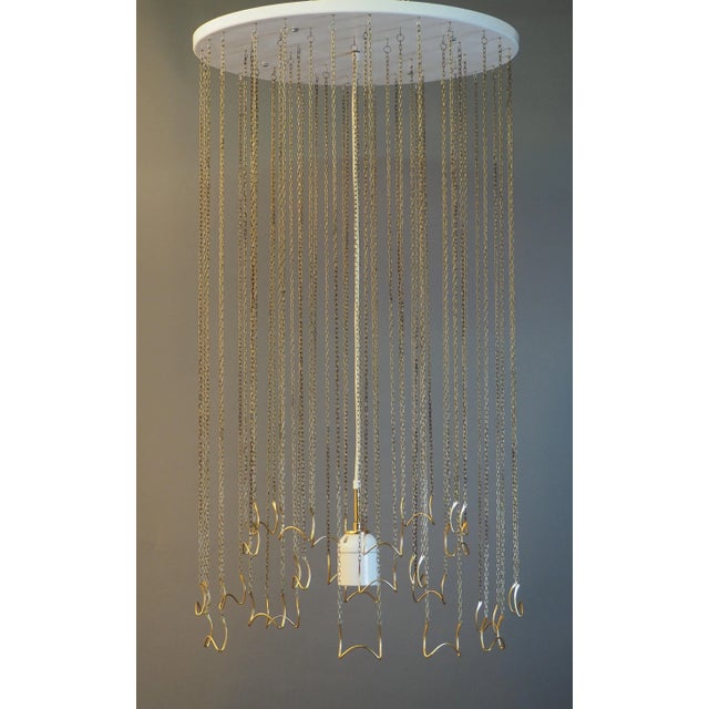 Catene Ceiling Lamp by J. T. Kalmar for Kalmar Franken KG, 1960s For Sale - Image 9 of 14