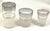 Mid 20th Century Mid 20th Century Mac Beth Evans -Mid-Century Art Deco, Silver Banded, Textured Frosted-Ice Bucket and Assorted Glasses-12 Pieces in Total For Sale - Image 5 of 6