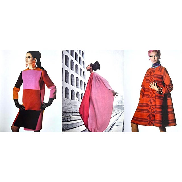 1st Edition Coffee Table Book, "The World of Federico Forquet: Italian Fashion, Interiors, Gardens", Introduction by Hamish Bowles For Sale - Image 9 of 18
