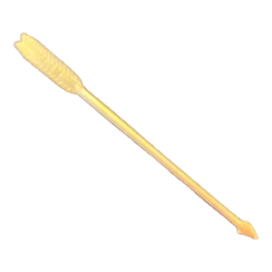 1960s English Gold Cocktail Arrow Pick