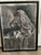 An exceptional, authenticated original art charcoal still life drawing on paper by noted west coast artist and luxury...