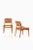 Set of 8 dining chairs in oak and woven cane by arne vodder, 1951 additional information: material: oak and woven cane...