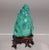 Antique Chinese Turquoise Snuff Bottle With Vegetables, Insects – Collector's Find For Sale In Raleigh - Image 6 of 7