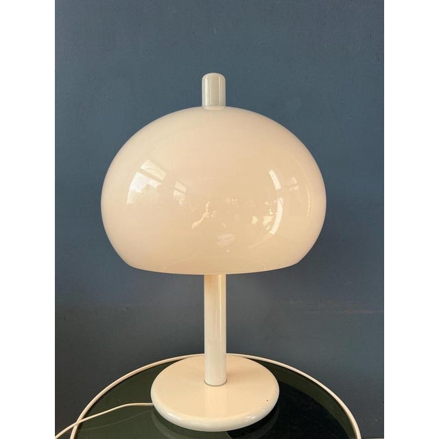 Vintage Space Age Mushroom Table Lamp from Dijkstra For Sale - Image 6 of 13